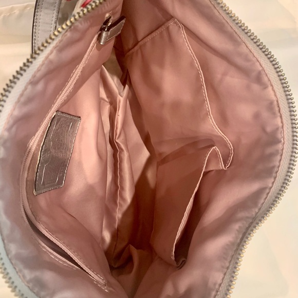 Multi Colored Preppy Coach shoulder purse - Picture 6 of 6